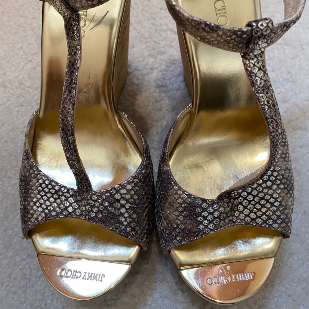 Shoes/wedge